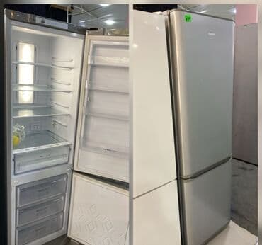 İki qapılı Soyuducu-dondurucu - Rəng: gümüşü - Aşağıda dondurucu lalafo.az -da İki qapılı Soyuducu-dondurucu - Rəng: gümüşü - Aşağıda dondurucu