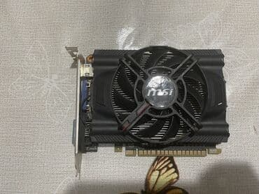 Videokart MSI GeForce GTX 650, < 4 GB, İşlənmiş lalafo.az -da Videokart MSI GeForce GTX 650, < 4 GB, İşlənmiş
