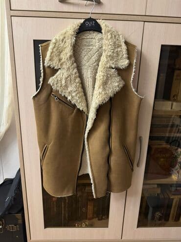 Jilet, Zara, L, rəng - Bej lalafo.az -da Jilet, Zara, L, rəng - Bej