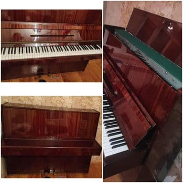 Belarus piano 200 azn. 2 pedallidir. Unvan Nizami rayonu, 8ci km lalafo.az -da Belarus piano 200 azn. 2 pedallidir. Unvan Nizami rayonu, 8ci km