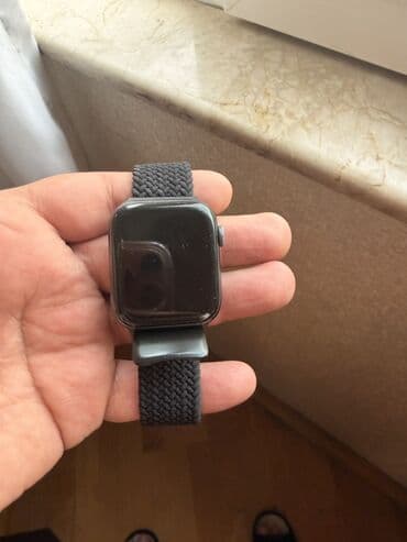 Smart saat, Apple, Sensor ekran, rəng - Qara lalafo.az -da Smart saat, Apple, Sensor ekran, rəng - Qara