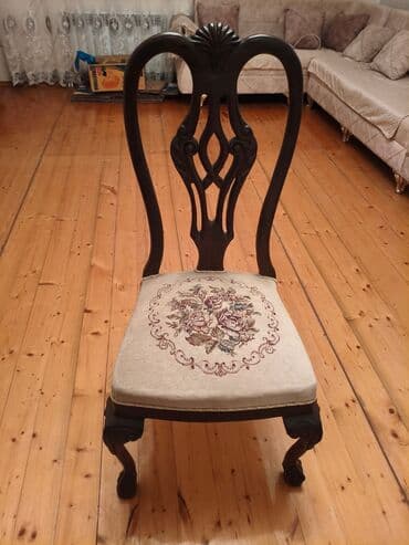 Qonaq otağı üçün, İşlənmiş, Qatlanmayan, rəng - Bej Stul lalafo.az -da Qonaq otağı üçün, İşlənmiş, Qatlanmayan, rəng - Bej Stul