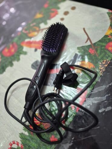 Elektrikli saç düzləşdirici daraq MİLA brendi - Tip: Şəbəkəyə qoşulan lalafo.az -da Elektrikli saç düzləşdirici daraq MİLA brendi - Tip: Şəbəkəyə qoşulan