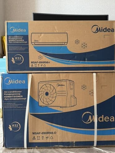 Kondisioner Midea, Yeni, 30-35 kv. m, Split sistem, Kredit yoxdur lalafo.az -da Kondisioner Midea, Yeni, 30-35 kv. m, Split sistem, Kredit yoxdur