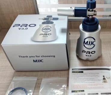 MJJC Foam Cannon Pro V3 – Professional köpük aparatı 🚗 Avtomobil yuma lalafo.az -da MJJC Foam Cannon Pro V3 – Professional köpük aparatı 🚗 Avtomobil yuma