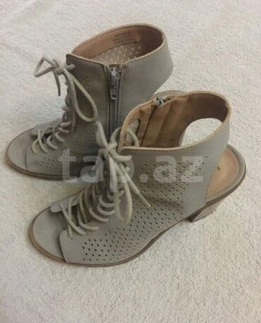 Ölçü: 38, rəng - Boz, İşlənmiş lalafo.az -da Ölçü: 38, rəng - Boz, İşlənmiş