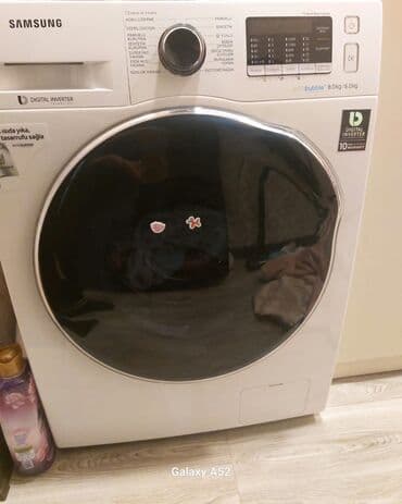 Paltaryuyan maşın Samsung, 8 kq, Avtomat, Qurutma var, Kredit yoxdur lalafo.az -da Paltaryuyan maşın Samsung, 8 kq, Avtomat, Qurutma var, Kredit yoxdur