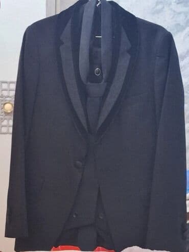 Klassik qara kişi smokinq dəsti - Üslub: Klassik smokinq kəsimi lalafo.az -da Klassik qara kişi smokinq dəsti - Üslub: Klassik smokinq kəsimi