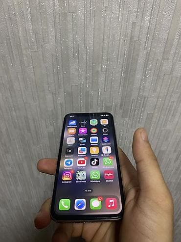 IPhone X, 64 GB, Ağ, Simsiz şarj lalafo.az -da IPhone X, 64 GB, Ağ, Simsiz şarj