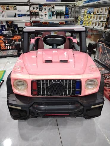 Uşaq üçün elektrikli minik maşını – açıq üstlü, jeep üslubunda lalafo.az -da Uşaq üçün elektrikli minik maşını – açıq üstlü, jeep üslubunda
