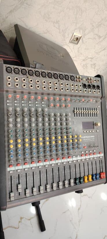 Great Wall: Dynacord PowerMate 1000 – gücləndiricili professional mikser - lalafo.az -da — 2 Great Wall: Dynacord PowerMate 1000 – gücləndiricili professional mikser - — 2