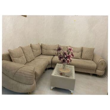 Künc divan, İşlənmiş, Açılan, Bazalı lalafo.az -da Künc divan, İşlənmiş, Açılan, Bazalı