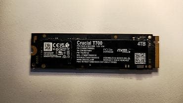 Gen 4 qiymətinə CRUCIAL T700 GEN 5 lalafo.az -da Gen 4 qiymətinə CRUCIAL T700 GEN 5
