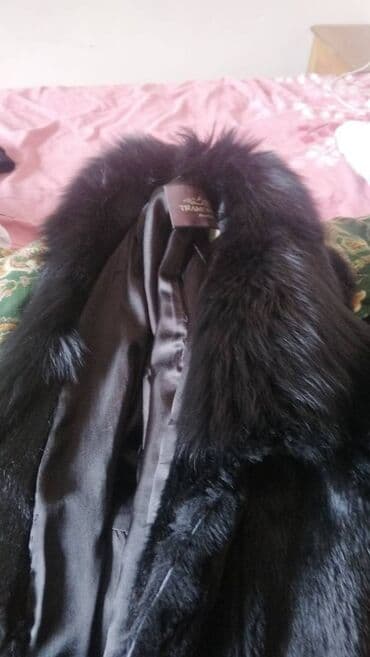 Kürk, XL, rəng - Qara lalafo.az -da Kürk, XL, rəng - Qara