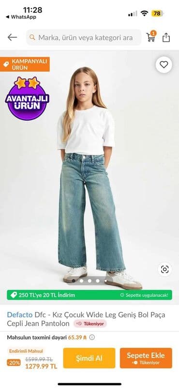 Yenidir 65 azn alınıb 30 azn satılır 9-10 yaş uşaga balaca oldugu üçün lalafo.az -da Yenidir 65 azn alınıb 30 azn satılır 9-10 yaş uşaga balaca oldugu üçün