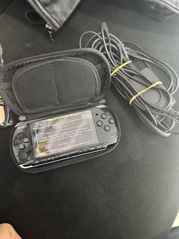 Psp 3000 black modeli.İlinə görə yaxşı vəziyyətdədir.içərisində lalafo.az -da Psp 3000 black modeli.İlinə görə yaxşı vəziyyətdədir.içərisində