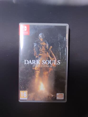 Dark Souls Remastered Nintendo switch ( DLC included) lalafo.az -da Dark Souls Remastered Nintendo switch ( DLC included)