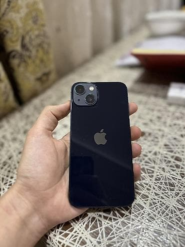 IPhone 13, Qara, Face ID lalafo.az -da IPhone 13, Qara, Face ID
