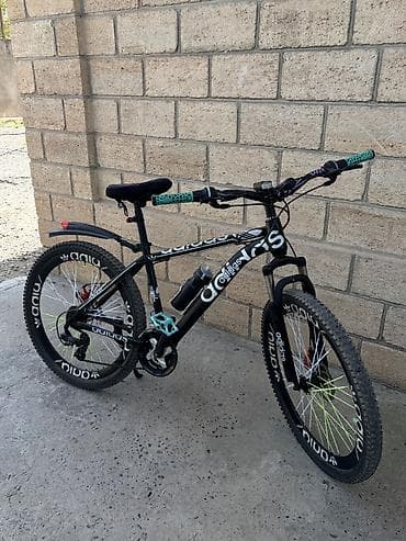 Dağ velosipedi – 26” təkərli Xüsusiyyətlər: - Çərçivə: alüminium lalafo.az -da Dağ velosipedi – 26” təkərli Xüsusiyyətlər: - Çərçivə: alüminium