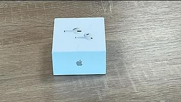 Новый Беспроводные (Bluetooth) Наушники, Apple, цвет - Белый at lalafo.az Новый Беспроводные (Bluetooth) Наушники, Apple, цвет - Белый