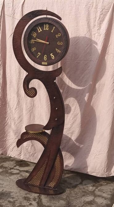 Yerüstü saatlar, Mexaniki, Saniyə əqrəbi lalafo.az -da Yerüstü saatlar, Mexaniki, Saniyə əqrəbi