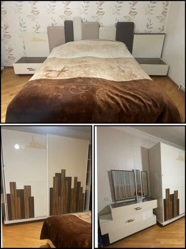 İkinəfərlik çarpayı, Dolab, Termo, 2 tumba, İşlənmiş lalafo.az -da İkinəfərlik çarpayı, Dolab, Termo, 2 tumba, İşlənmiş