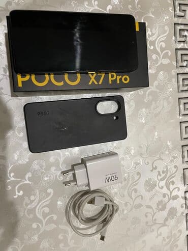 Poco X7 Pro, 256 GB, Barmaq izi, Sensor lalafo.az -da Poco X7 Pro, 256 GB, Barmaq izi, Sensor