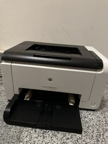 HP LaserJet CP1025 Color lazer printer - Rəngli və qara-ağ çap: CMYK lalafo.az -da HP LaserJet CP1025 Color lazer printer - Rəngli və qara-ağ çap: CMYK