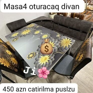Künc divan masa oturacaq rəng seçimi var lalafo.az -da Künc divan masa oturacaq rəng seçimi var