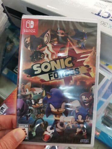 Nintendo switch sonic forces lalafo.az -da Nintendo switch sonic forces