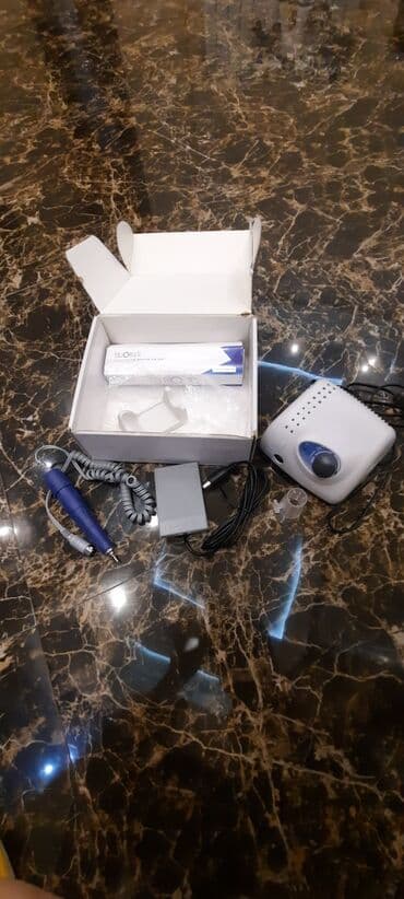 Manikür, pedikür aparatları: Satilir bir defe istifade olunub. Bu ishe bashlaya bilmedim deye lalafo.az -da — 2 Manikür, pedikür aparatları: Satilir bir defe istifade olunub. Bu ishe bashlaya bilmedim deye — 2