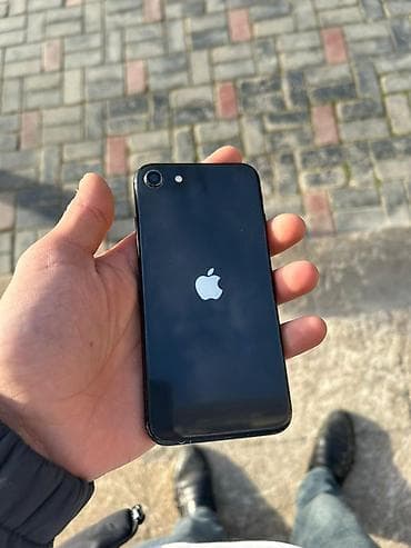 IPhone SE, 64 GB, Qara, Barmaq izi lalafo.az -da IPhone SE, 64 GB, Qara, Barmaq izi