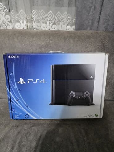 PS4 Fat qutusu Satilir lalafo.az -da PS4 Fat qutusu Satilir