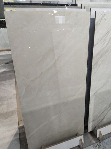 Böyük ölçülü keramika/porcelan plitə - Rəng: açıq bej, mərmər lalafo.az -da Böyük ölçülü keramika/porcelan plitə - Rəng: açıq bej, mərmər