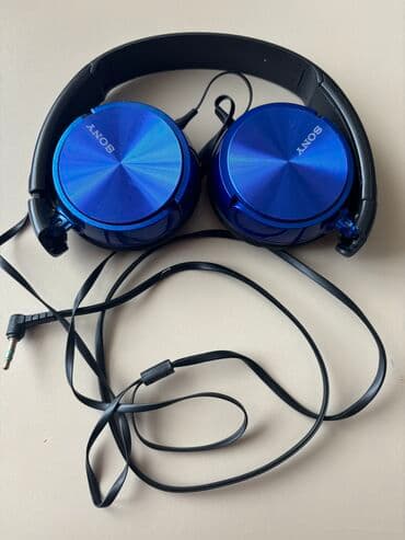 İşlənmiş Simli Qulaqcıqlar, Sony, rəng - Göy lalafo.az -da İşlənmiş Simli Qulaqcıqlar, Sony, rəng - Göy