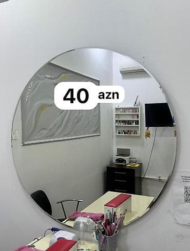Güzgü Divar üçün, Dairə, Hamam üçün, Çərçivə ilə lalafo.az -da Güzgü Divar üçün, Dairə, Hamam üçün, Çərçivə ilə