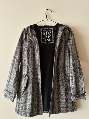 Plaş, River Island, S, rəng - Boz lalafo.az -da Plaş, River Island, S, rəng - Boz