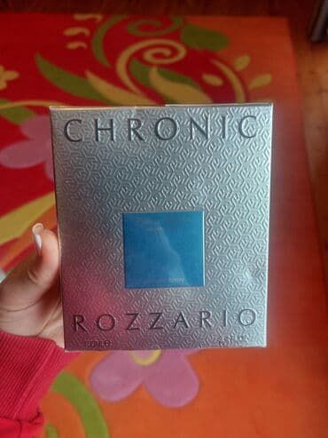 Rozzario “Chronic” – tualet suyu (Eau de Toilette) - Həcm: 100 ml (3.4 lalafo.az -da Rozzario “Chronic” – tualet suyu (Eau de Toilette) - Həcm: 100 ml (3.4