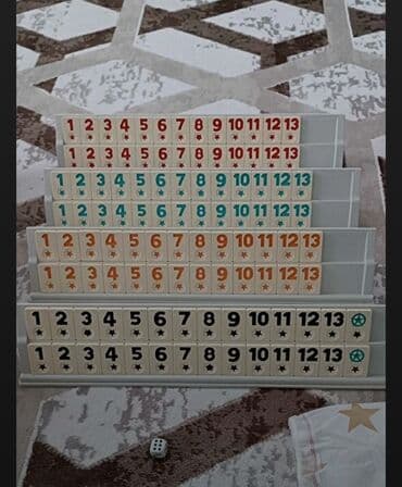 Okey desti
plastik okey takımı
yep yeni kutusu açılmayıb lalafo.az -da Okey desti
plastik okey takımı
yep yeni kutusu açılmayıb