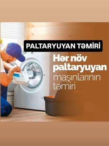 Hər növ Paltaryuyanların Təmiri mövcuddur . Gördüyümüz işə Servisimiz lalafo.az -da Hər növ Paltaryuyanların Təmiri mövcuddur . Gördüyümüz işə Servisimiz