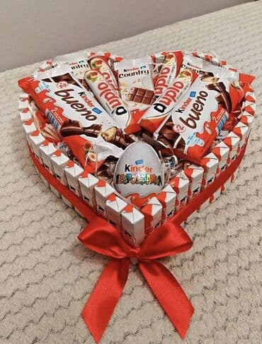 Kinder şokoladi hediyyelik lalafo.az -da Kinder şokoladi hediyyelik