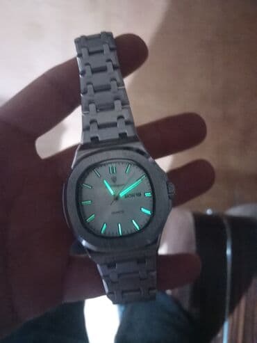 İşlənmiş, Qol saatı, Quartz, rəng - Gümüşü lalafo.az -da İşlənmiş, Qol saatı, Quartz, rəng - Gümüşü