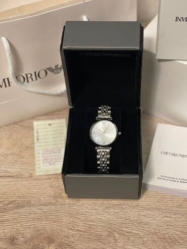 Qol saatı, Emporio Armani, rəng - Boz lalafo.az -da Qol saatı, Emporio Armani, rəng - Boz