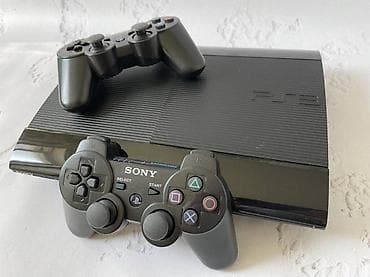 Playstation 3 super slim. Hərşey ideal vəziyyətdədir. qızma donma qəti lalafo.az -da Playstation 3 super slim. Hərşey ideal vəziyyətdədir. qızma donma qəti