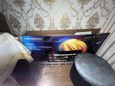 Yeni Televizor Haier LED ekran 43" 4K (3840x2160), Ünvandan götürmə lalafo.az -da Yeni Televizor Haier LED ekran 43" 4K (3840x2160), Ünvandan götürmə