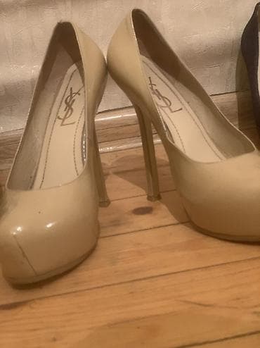 Bej rəngli qadın platformalı hündürdaban tufli - Klassik qapalı lalafo.az -da Bej rəngli qadın platformalı hündürdaban tufli - Klassik qapalı