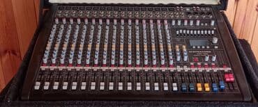 Dynacord CMS 1600-3 kompakt mikser - 16 mono mikrofon/line kanalı + lalafo.az -da Dynacord CMS 1600-3 kompakt mikser - 16 mono mikrofon/line kanalı +