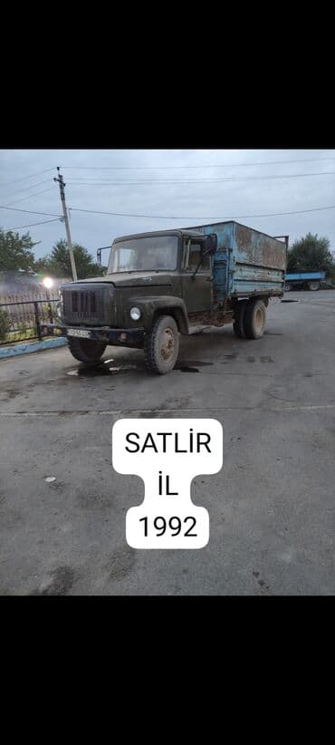 Satılır: 1992-ci il yük maşını - Korpus: klassik kabin, ön dartıcı lalafo.az -da Satılır: 1992-ci il yük maşını - Korpus: klassik kabin, ön dartıcı