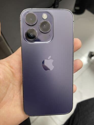 IPhone 14 Pro, 128 GB, Deep Purple lalafo.az -da IPhone 14 Pro, 128 GB, Deep Purple