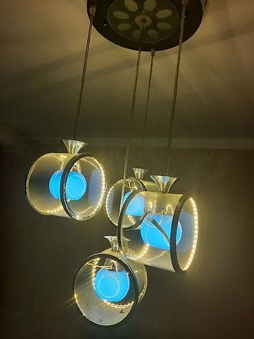Led Çılçıraq, 4 və daha çox lampa, Metal lalafo.az -da Led Çılçıraq, 4 və daha çox lampa, Metal